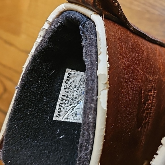 Sorel Women's 1964 Premium Leather Lace-Up Boots Size 7 - Picture 14 of 14